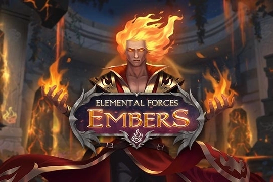 Elemental Forces Embers slot by Boomerang Studios