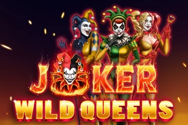 Joker Wild Queens slot by REEVO