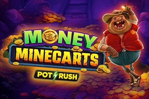 Money Minecarts slot by Iron Dog Studio