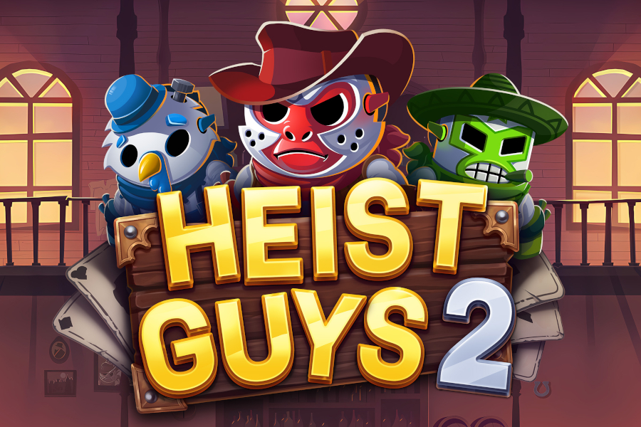 Heist Guys 2 by Elk Studios, slot artwork