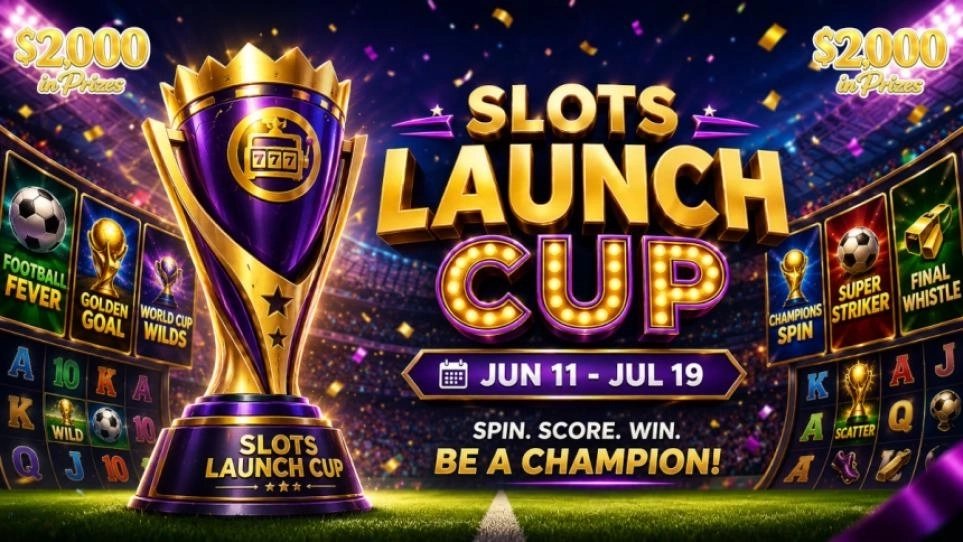 Slots Launch Cup Tournament Series