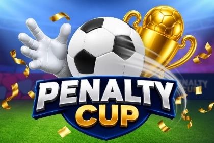 Penalty Cup slot by PoggiPlay - 96% RTP