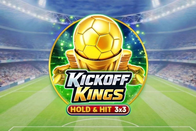 Kickoff Kings - Hold & Hit 3x3 slot by Spinomenal - 96.28% RTP
