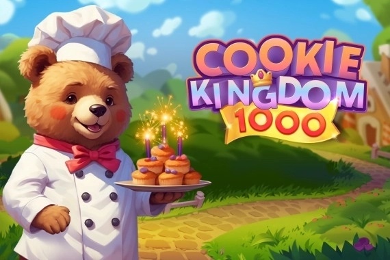 Cookie Kingdom 1000 slot by Fantasma Games