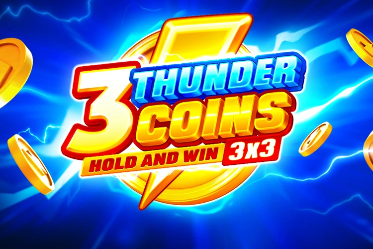 3 Thunder Coins: Hold and Win Demo Slot