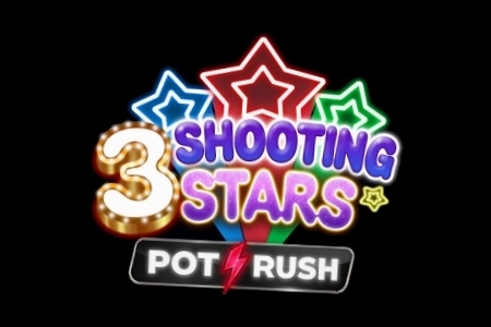 3 Shooting Stars slot by Iron Dog Studio