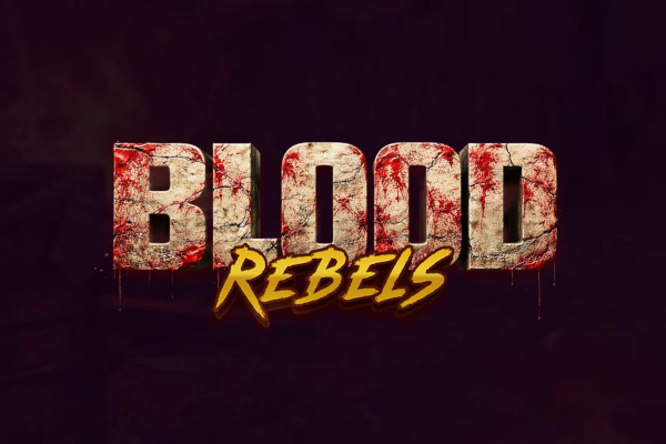 Blood Rebels by Bullshark Games, slot artwork