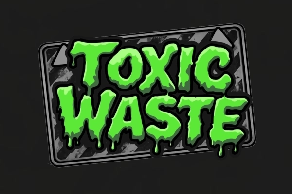 Toxic Waste slot by Jinx Gaming