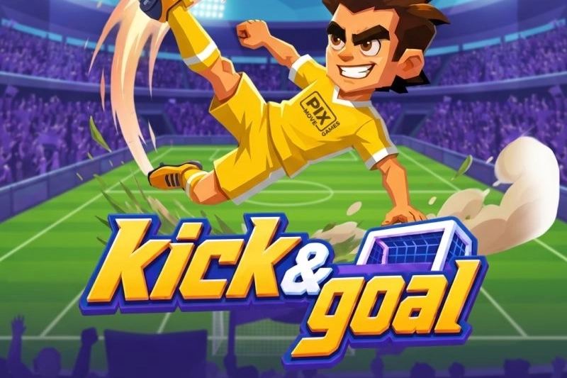 Kick & Goal slot by Pixmove Games