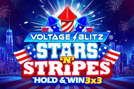 Voltage Blitz Stars 'N' Stripes slot by Koala Games