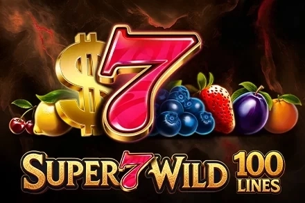 Super 7 Wild: 100 Lines slot by Lambda Gaming