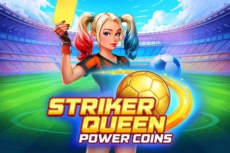 Striker Queen: Power Coins slot by NetGame