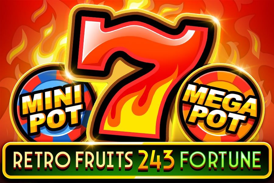 Retro Fruits 243 Fortune Demo Slot