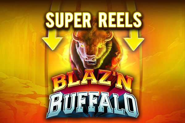 Blaz'n Buffalo - Super Reels Demo Slot