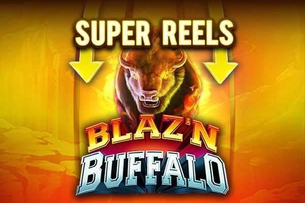 Blaz'n Buffalo - Super Reels slot by Ready Play Gaming