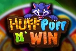 Huff Puff n' Win slot by PureRNG