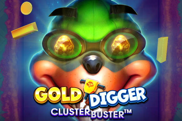 Gold Digger Clusterbuster Demo Slot