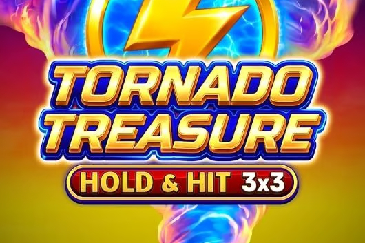Tornado Treasure - Hold & Hit 3x3 Demo Slot