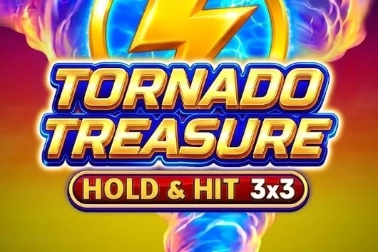 Tornado Treasure - Hold & Hit 3x3 slot by Spinomenal
