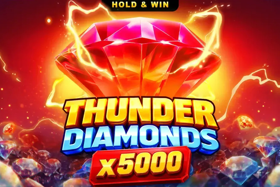 Thunder Diamonds x5000 Demo Slot