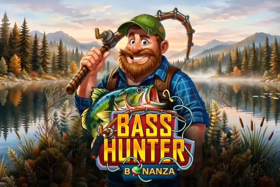 Bass Hunter Bonanza slot by ICONIC21