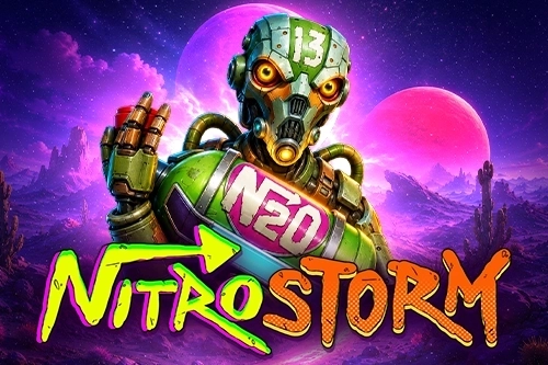 Nitro Storm slot by Amigo Gaming - 96% RTP