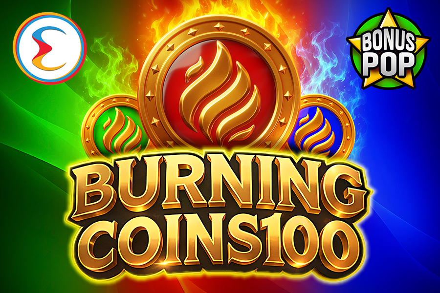 Burning Coins 100 slot by Endorphina