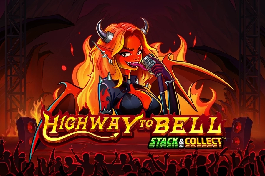 Highway to Bell Stack & Collect slot by Greentube