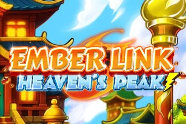 Ember Link Heaven's Peak slot by Lightning Box Games