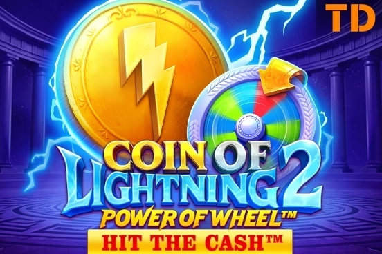 Coin of Lightning 2 slot by TaDa Gaming