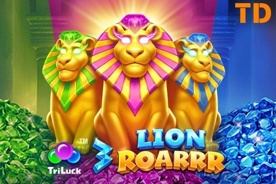 3 Lion Roarrr slot by TaDa Gaming