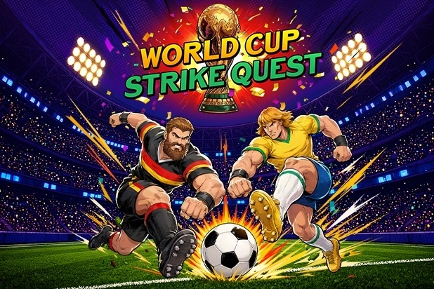 Worldcup Strike Quest slot by Arrow's Edge