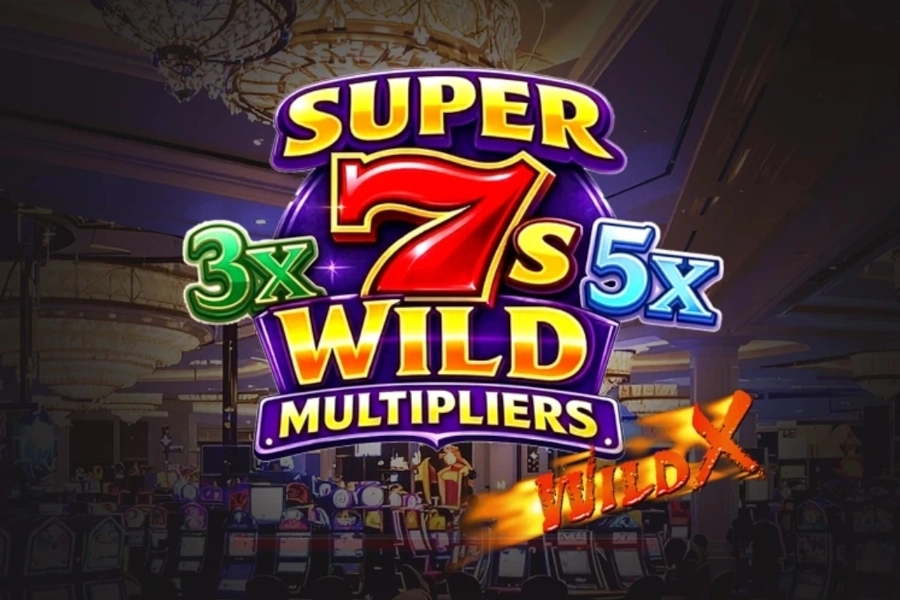 Super 7s Wild Multipliers slot by WGS