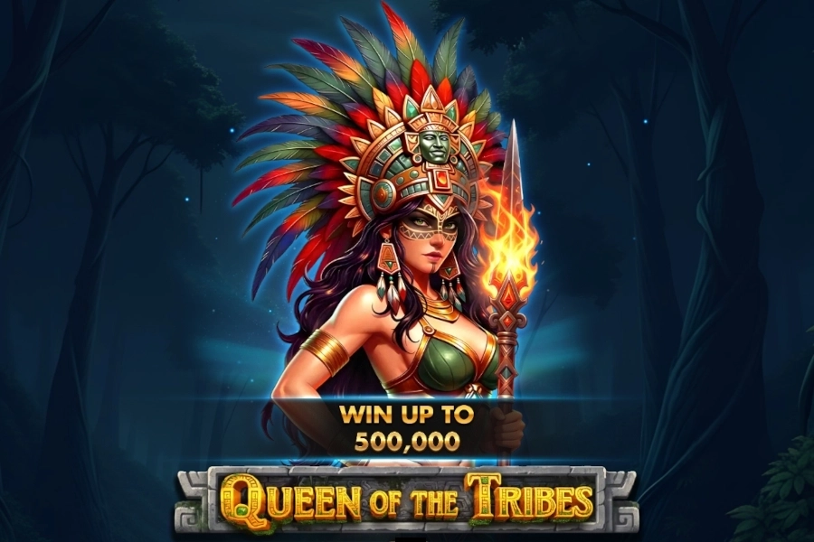 Queen of the Tribes slot by Spinomenal