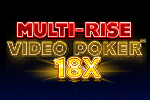 Multi Rise Video Poker 18X