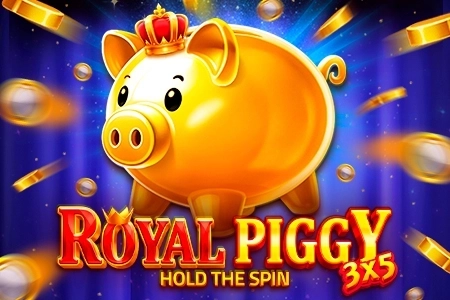3x5 Royal Piggy slot by Gamzix