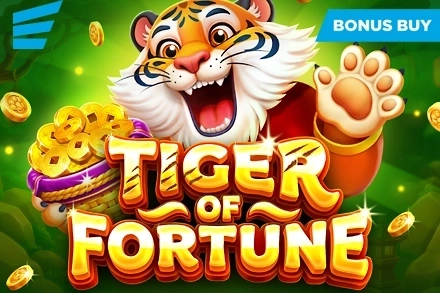 Tiger of Fortune slot by Evoplay