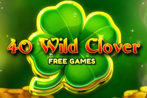 40 Wild Clover slot by REDSTONE