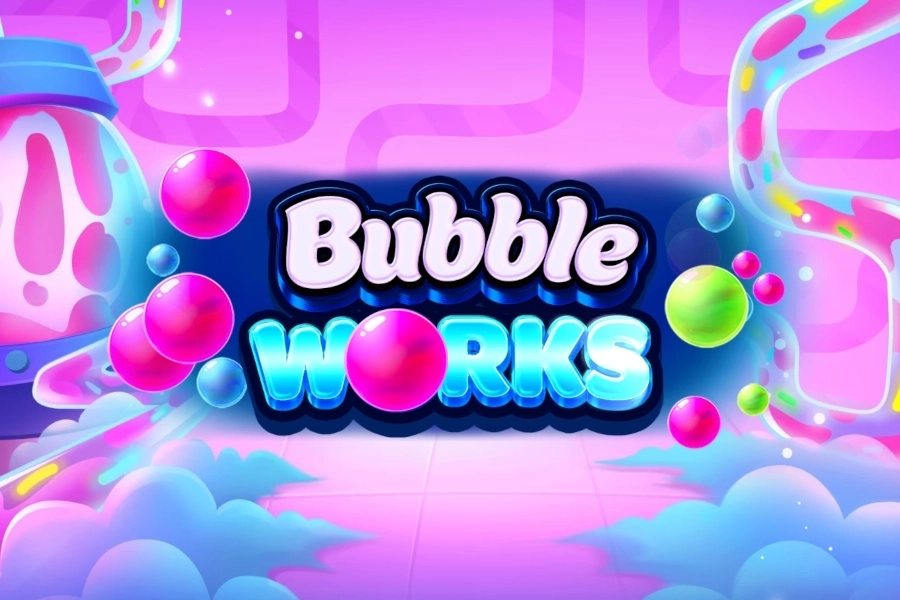 Bubble Works slot by Booming Games