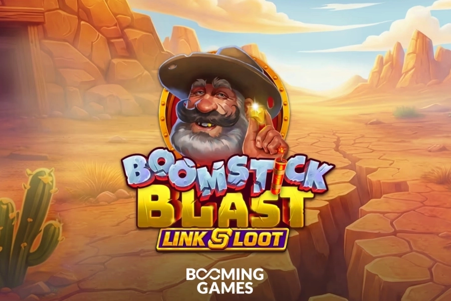 Boomstick Blast: Link & Loot slot by Booming Games