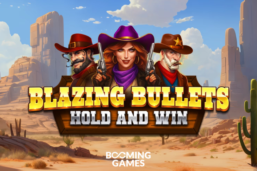 Blazing Bullets: Hold and Win Demo Slot