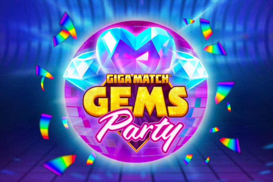 Giga Match Gems Party Demo Slot