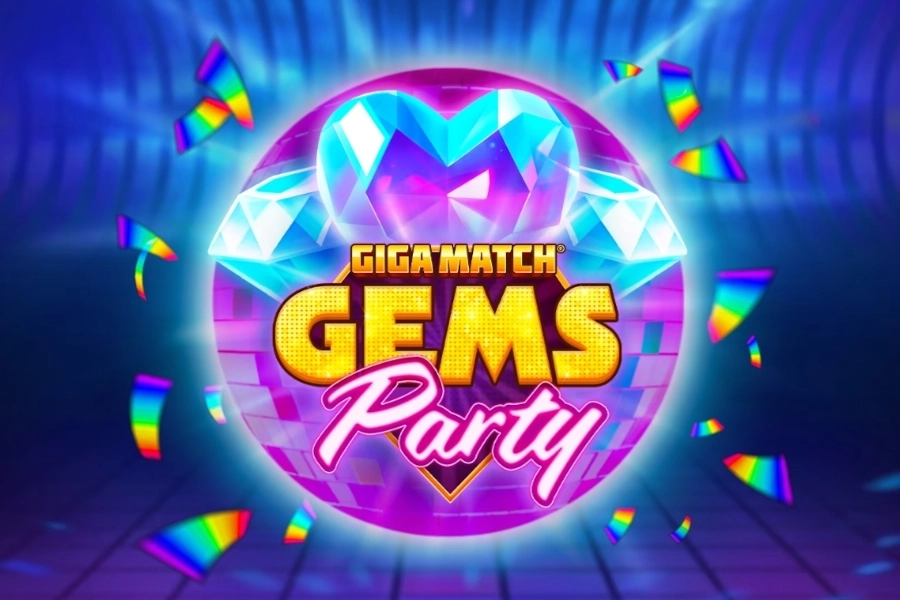 Giga Match Gems Party slot by RubyPlay