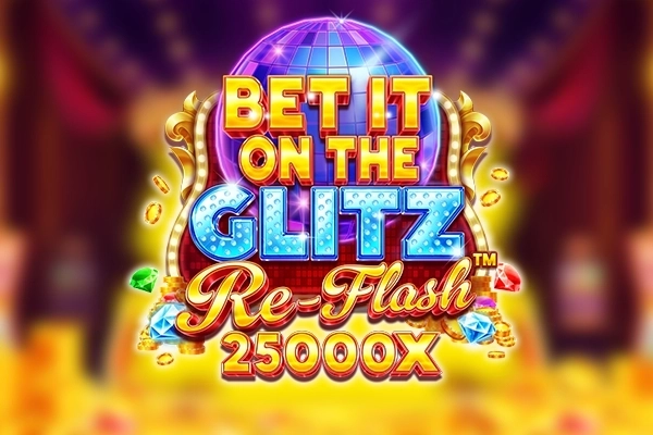 Bet It on the Glitz Re-Flash slot by Foxium