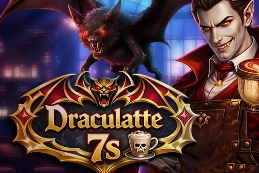 Draculatte 7s slot by Revolver Gaming