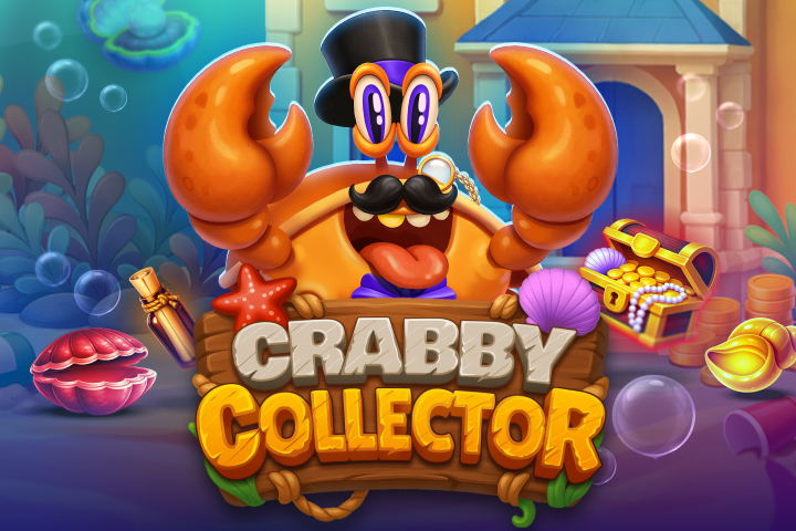 Crabby Collector Demo Slot
