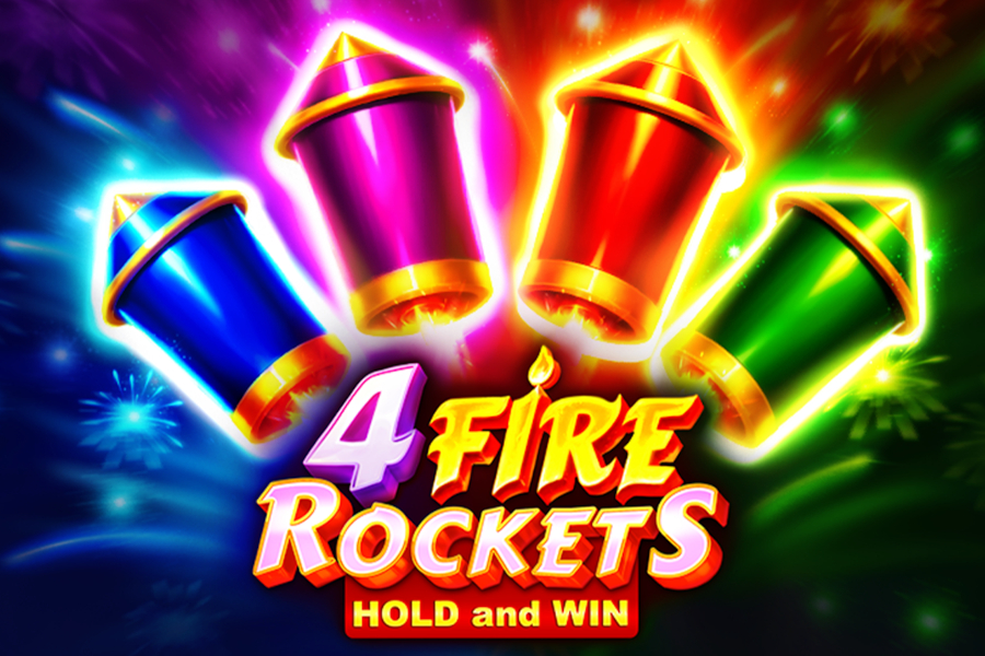 4 Fire Rockets Demo Slot