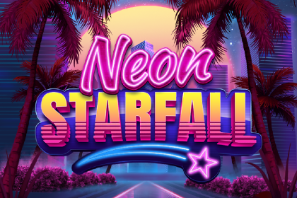 Neon Starfall slot by AccaMAX - 96.5% RTP