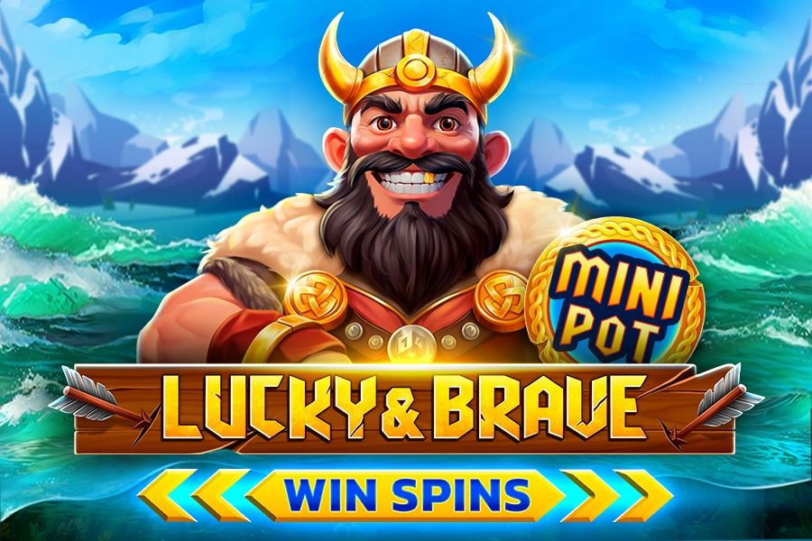 Lucky & Brave Win Spins Demo Slot