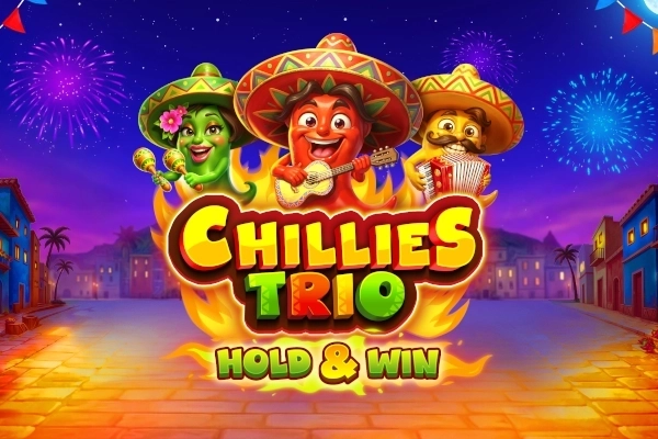 Chillies Trio Hold & Win slot by NetGaming